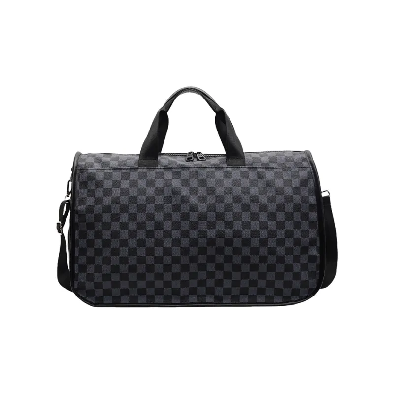 Wenpercy PU Travel Bag Unisex Multicolor-3