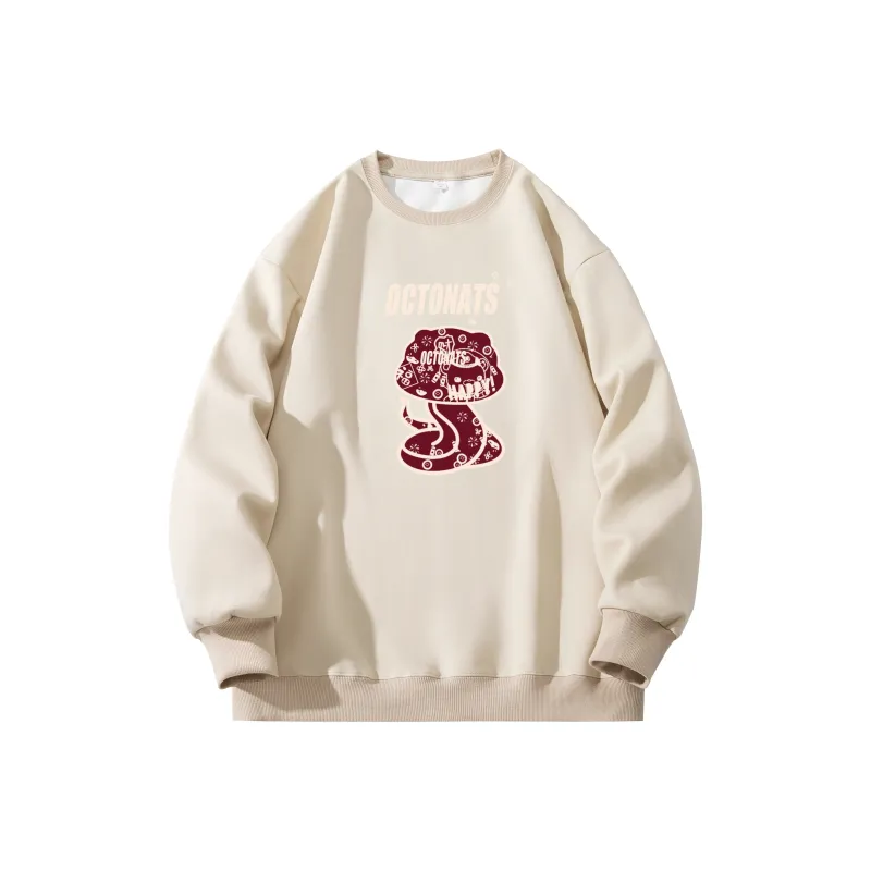 Small Columns Under The Sea Sweatshirt Unisex Black-20