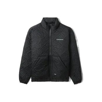 UNDERGARDEN Shiny Stand Collar Without Hood Thickened Down Jacket Men's