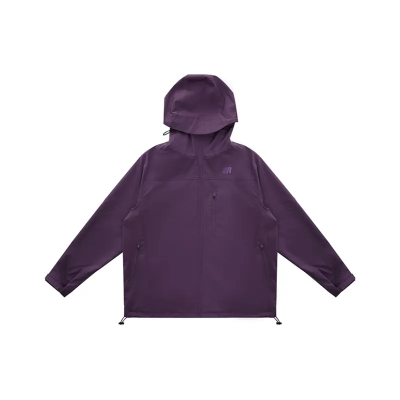 FDR Waterproof, Windproof, Breathable, Abrasion Resistant, Quick Dry, Water Repellent Windbreaker Jacket Unisex-0