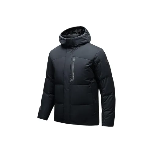 Anta Variety Training Collection Down Jacket Men's Basic Black