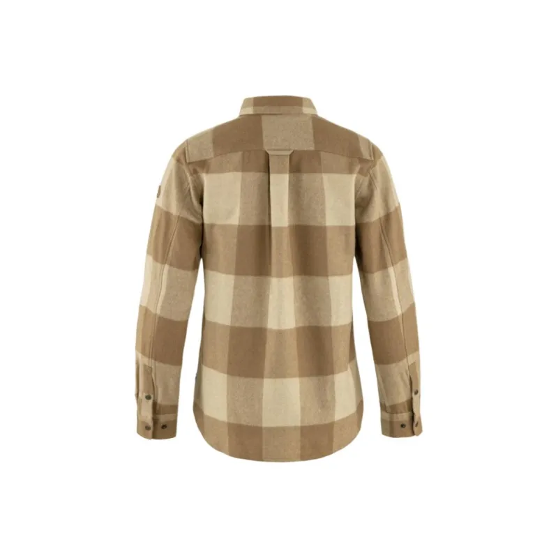 Fjallraven Shirt Women's Buckwheat Brown-1