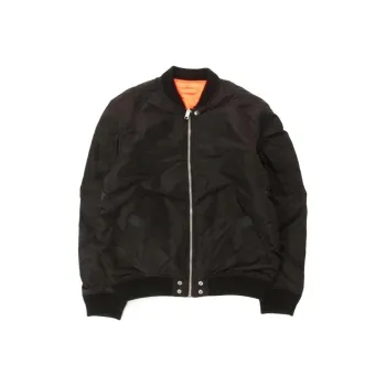 DIESEL Jackets & Coats Men's Black/Red
