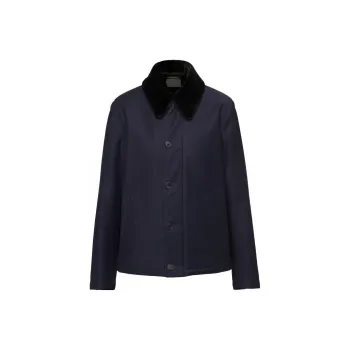 PRADA Long Sleeved Blouson Jacket