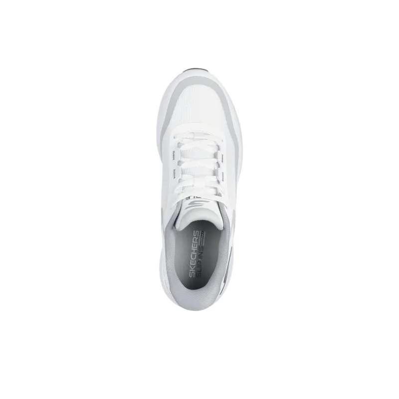 Skechers Go Golf Low Top Golf Shoes Men's White-3