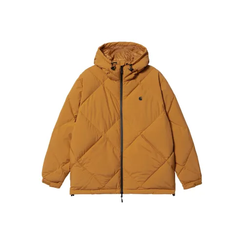 Carhartt WIP FW22 Down Jacket Unisex Ginger Yellow
