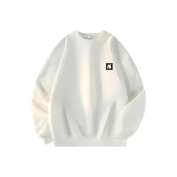 Warrior Sweatshirt Unisex White