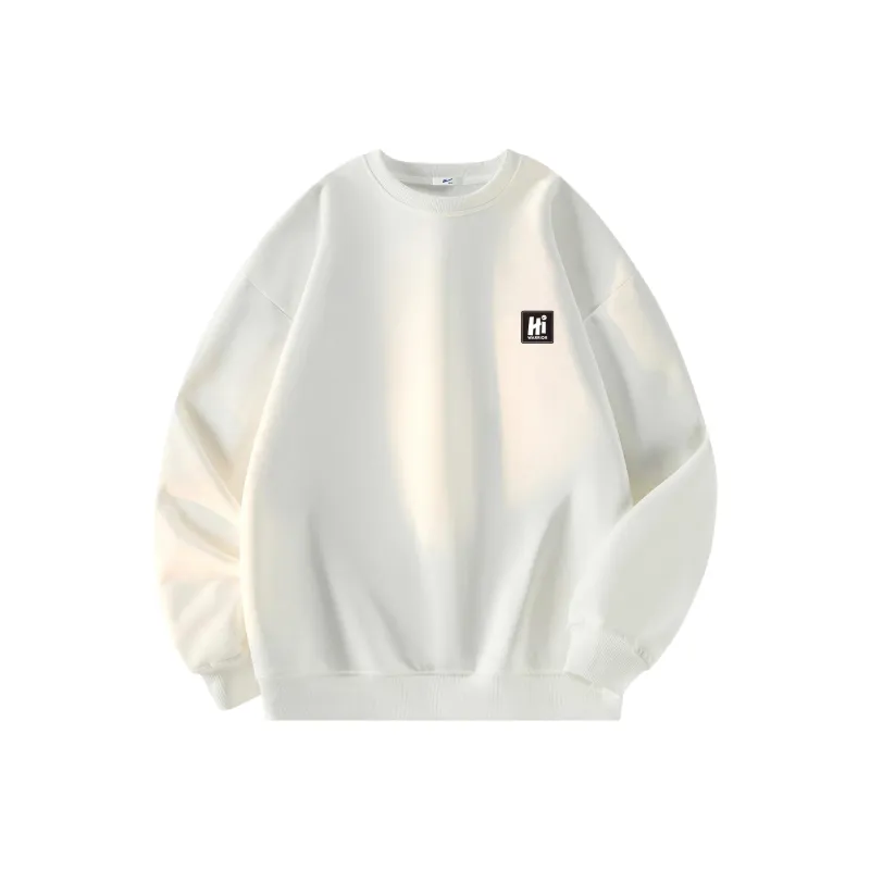 Warrior Sweatshirt Unisex White-0