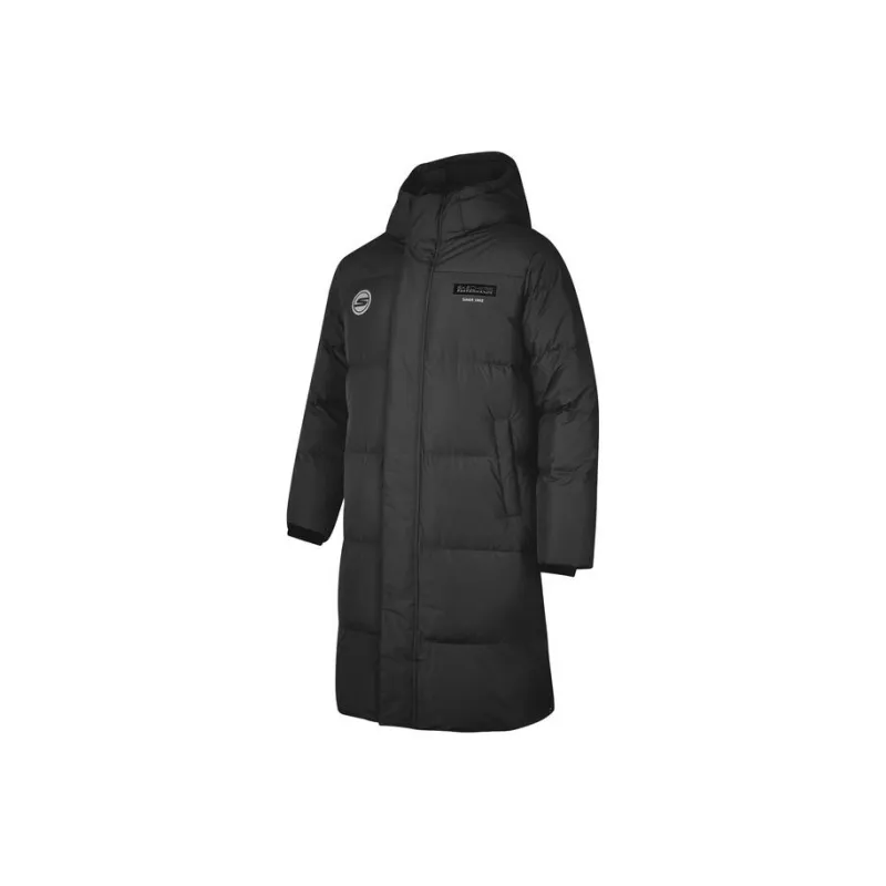 Skechers Sports Life Collection Coat Down Jacket Men's Charcoal Black-0