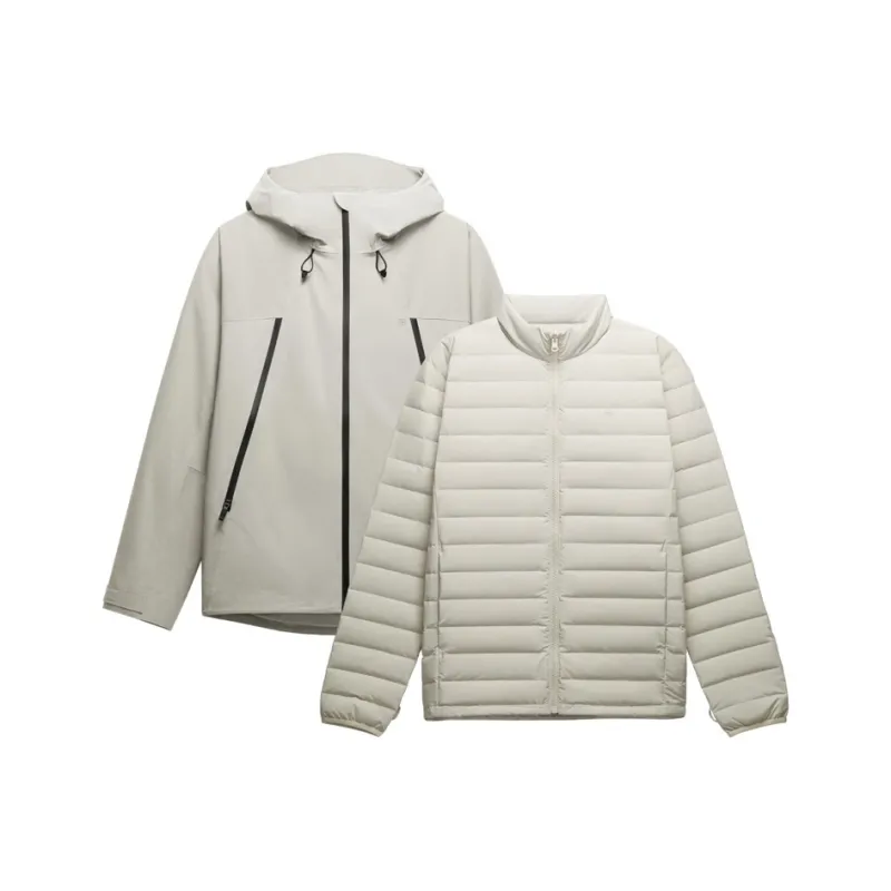 Bananain Waterproof And Windproof To Keep Warm Windbreaker Jacket Men's-3