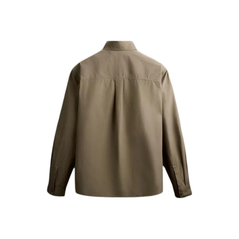 ZARA Jackets & Coats Men's Beige-1