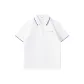 [Ice Silk Antibacterial]White (Tf Courage Warrior Chest Logo)
