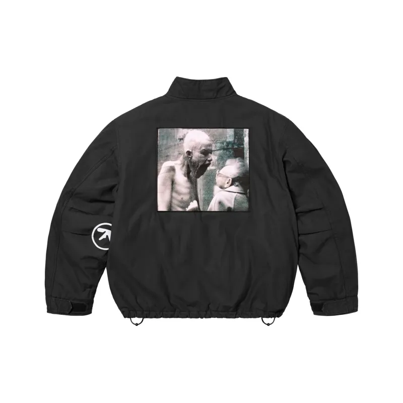 Supreme Aphex Twin Alpha Industries Cargo Jacket-0