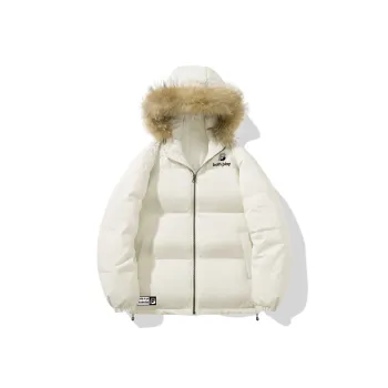 BOTH PLAY Down Jacket Unisex Beige Apricot