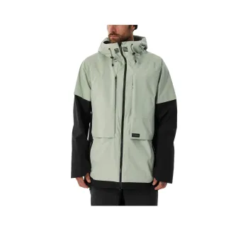 DECATHLON DREAMSCAPE ZIPROTEC Jackets & Coats Men's Light Green