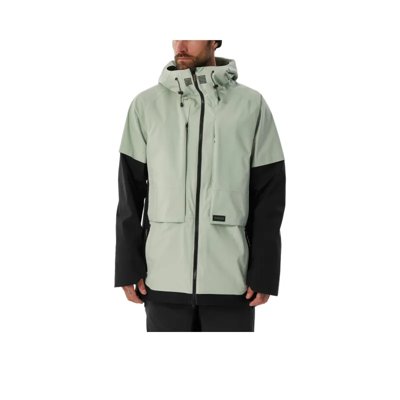 DECATHLON DREAMSCAPE ZIPROTEC Jackets & Coats Men's Light Green-0