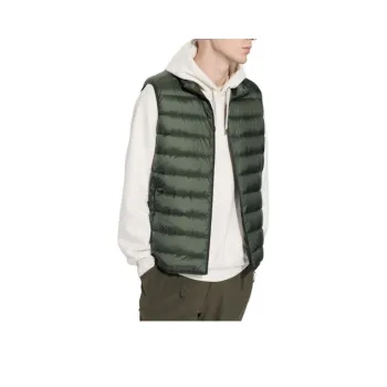 UNIQLO Vests Men Olive