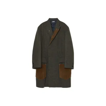 Kolor BEACON Coats Unisex Army Green