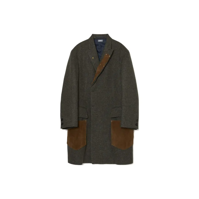 Kolor BEACON Coats Unisex Army Green-0