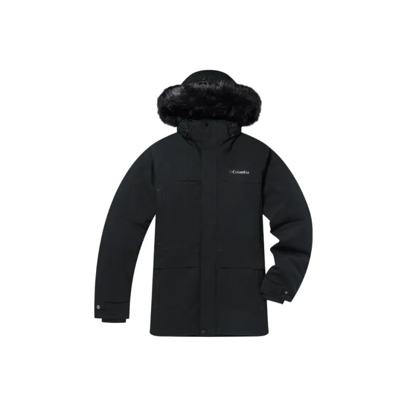 Columbia Down Jackets Men Black-0