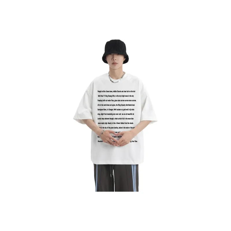 Fakeyoung T Shirts Unisex-4