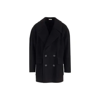 Alexander McQueen Oversized Peacoat