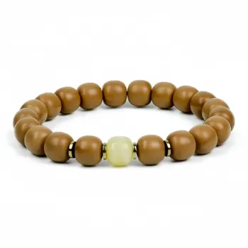 MY Monkey Head Walnut Bracelets Unisex