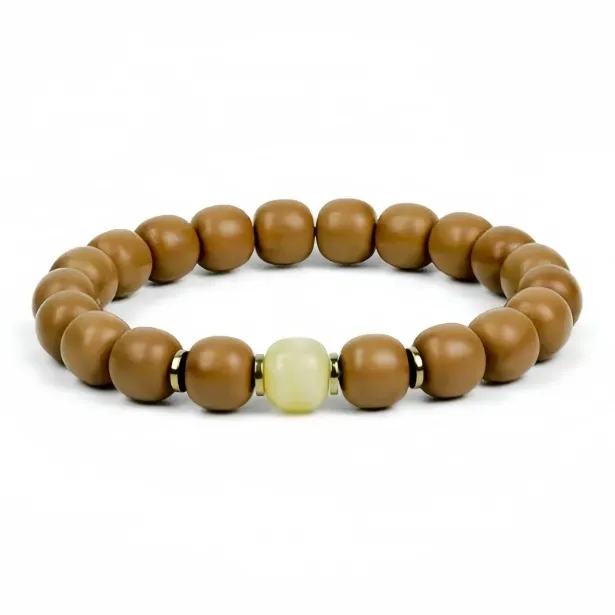 MY Monkey Head Walnut Bracelets Unisex-0
