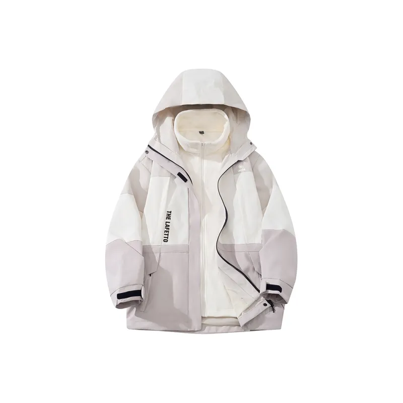 Lafetto Waterproof And Windproof To Keep Warm Windbreaker Jacket Unisex-5