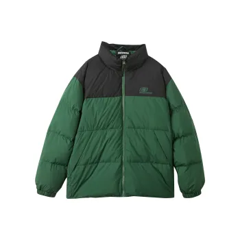Skechers Down Jacket Unisex Pine Tree Green