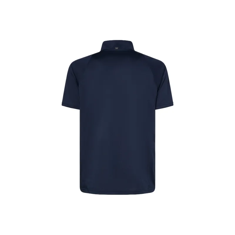 Oakley Enhance SS Mock 15.0 Polo Shirt Men's Dark Blue-1