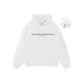 White (Fleece-Lined 420G Buttoned)
