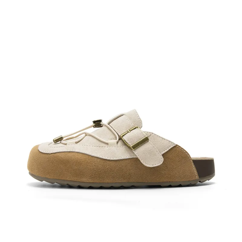 Q.VONTON Odor Resistant, Abrasion Resistant, Slip Resistant, Quick Dry, Antibacterial Closed Toe Slippers Women's-4