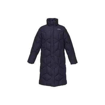 MCM FW22 Puffer Jacket Men's Dark Blue