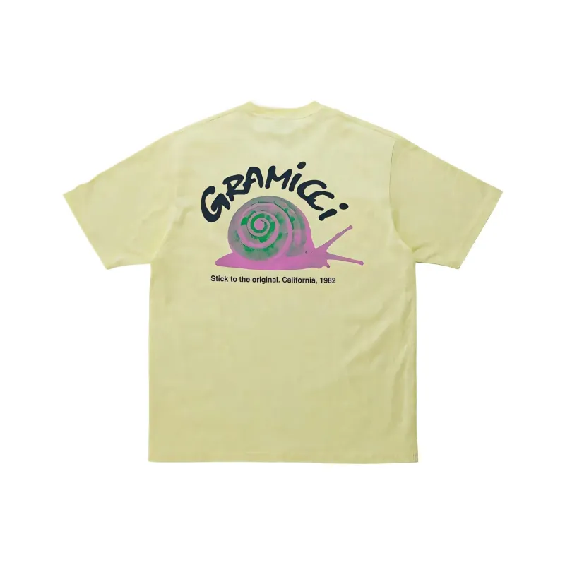 Gramicci Snail print T Shirt-8