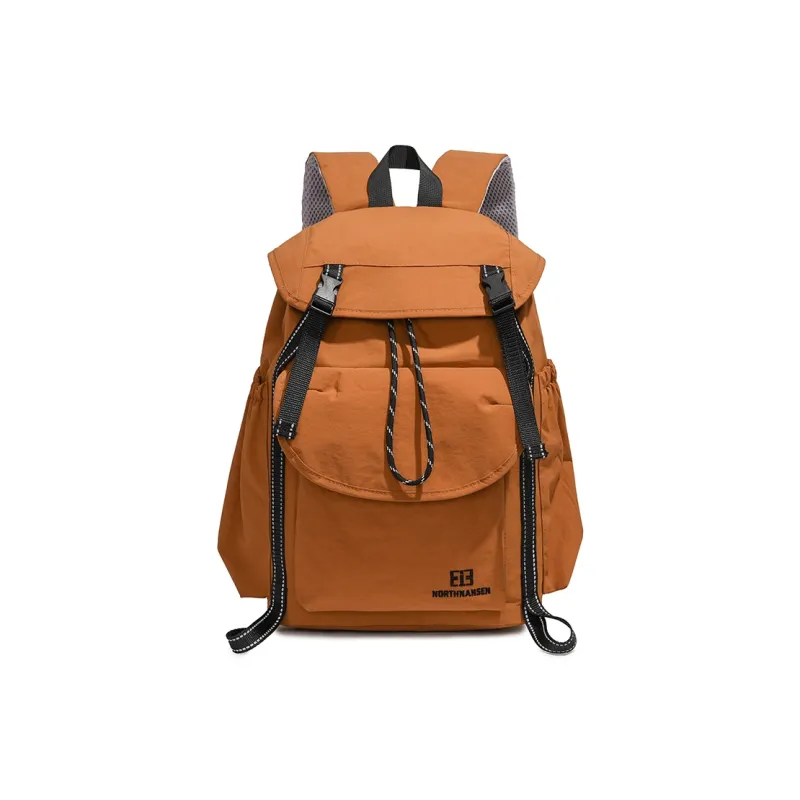 OUZIHUANG Oxford Backpack Regular Unisex Purple/Khaki/Orange/Black-8