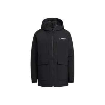 Adidas TERREX Down Jacket Unisex Black