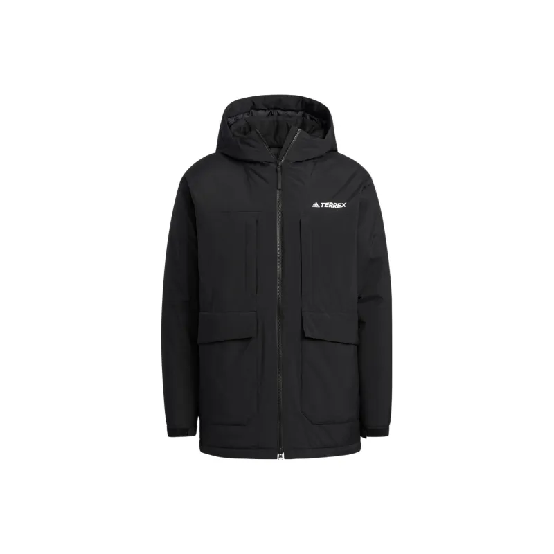 Adidas TERREX Down Jacket Unisex Black-0