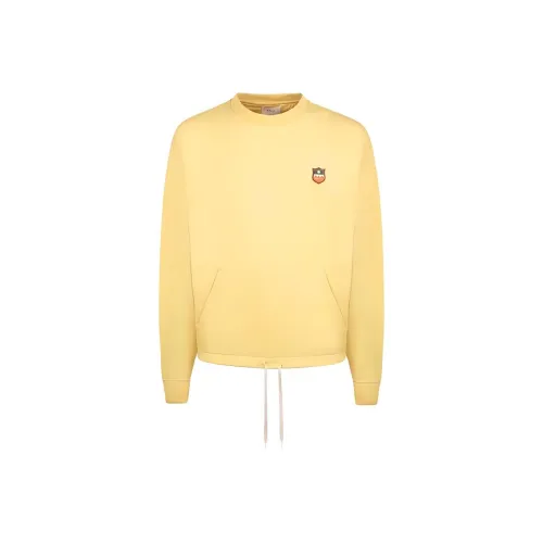 BALLY SS24 sweatshirt AQABA Men's Yellow