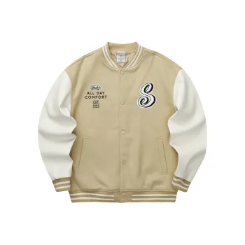 Skechers Colorful Jackets Unisex Irish Cream 028R
