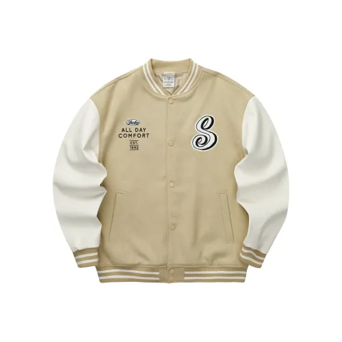 Skechers Colorful Jackets Unisex Irish Cream 028R