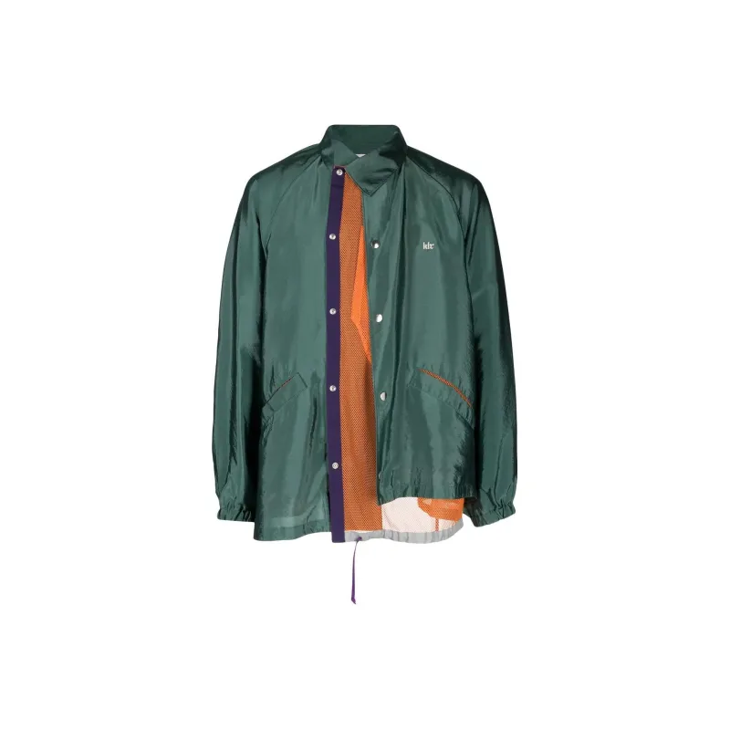 KOLOR Jackets Men Green-0