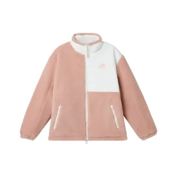 New Balance Velvet Jackets Unisex Pink