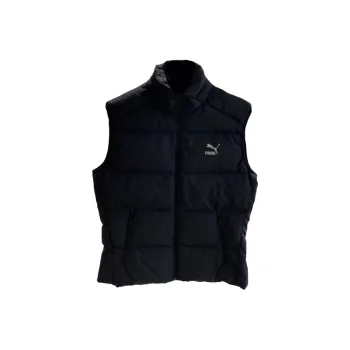 PUMA Vests Unisex Black