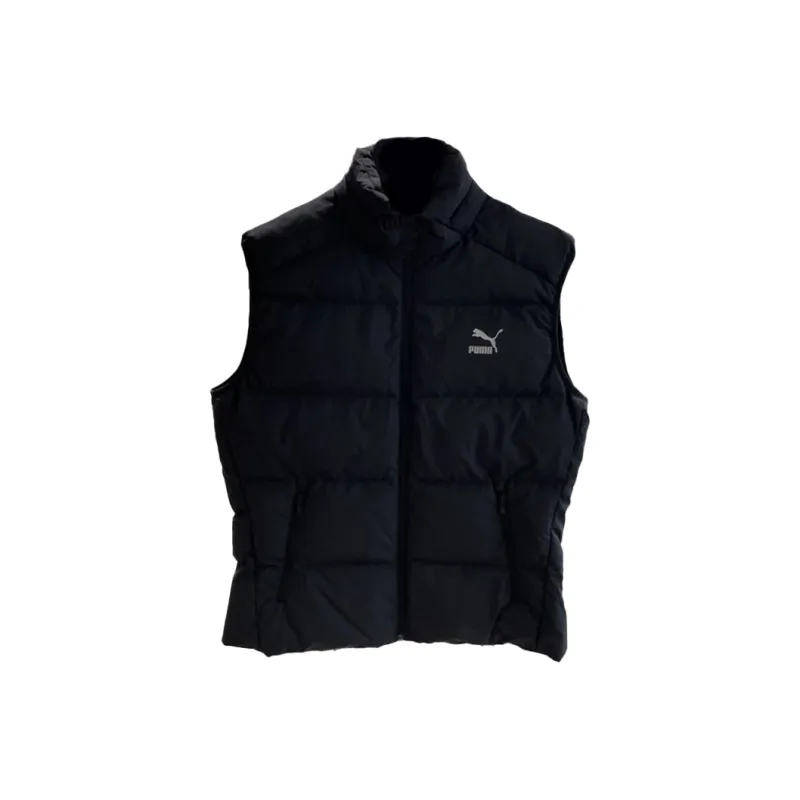 PUMA Vests Unisex Black-0