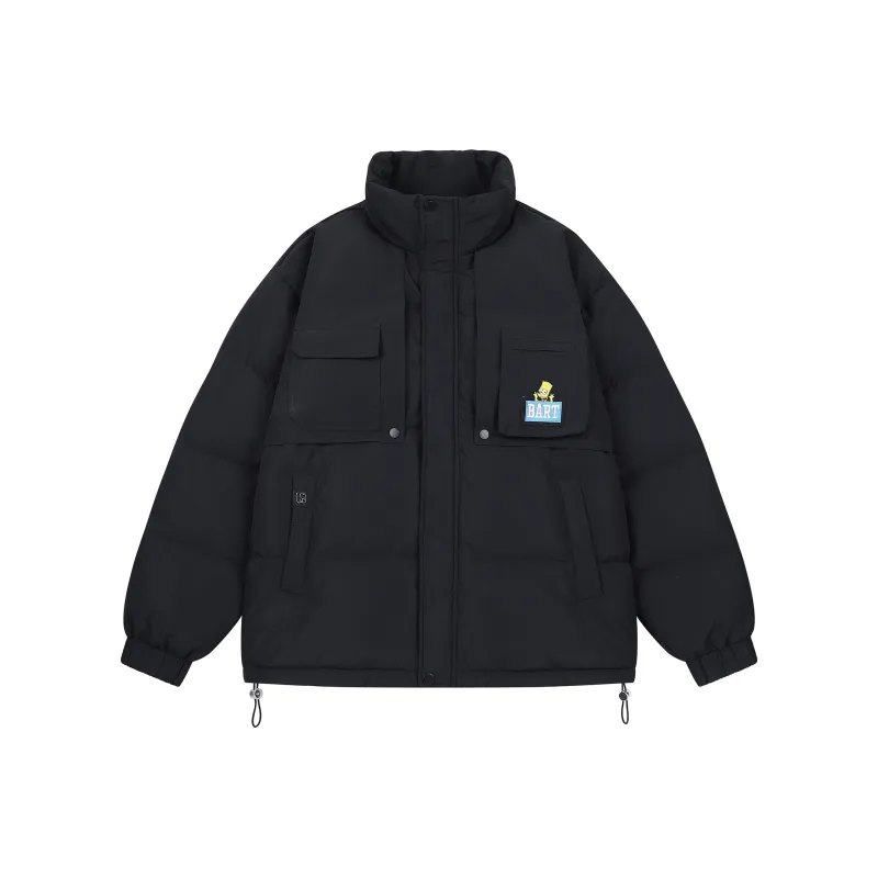 The Simpsons Down Jacket Unisex-4