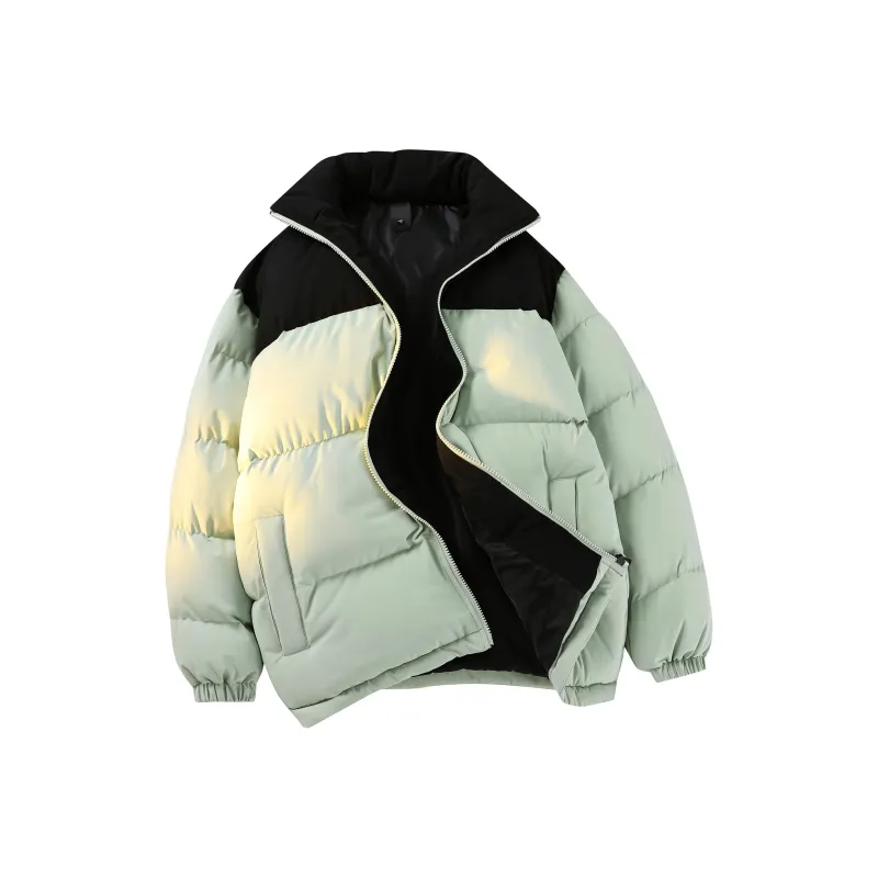 THREEAGAINTHR33 Down Jacket Unisex-14