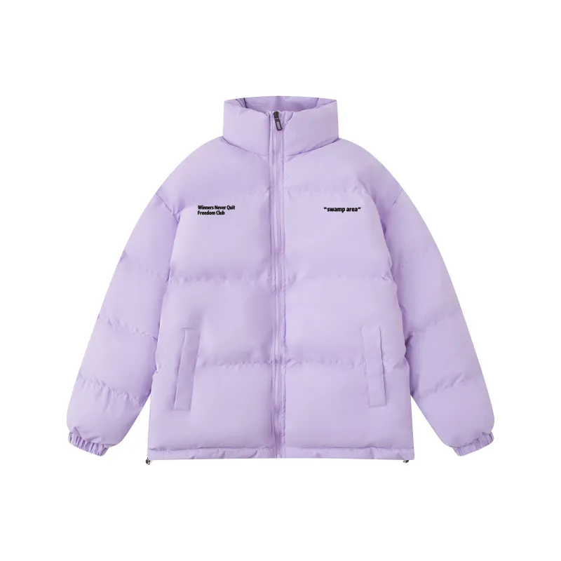 SWAMP AREA Puffer Jackets Unisex-7