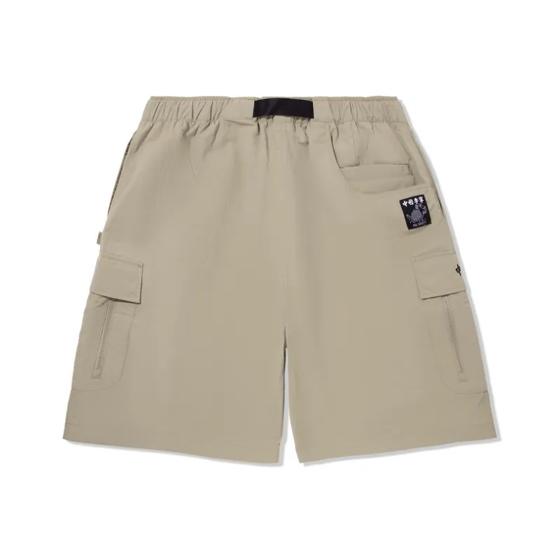 LiNing x Phil Hackett Casual Shorts Men's Mole Umber-1