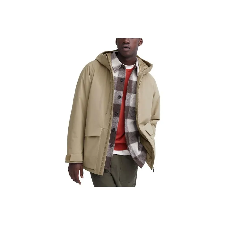 UNIQLO Jackets Unisex Whistling Sand Brown-0